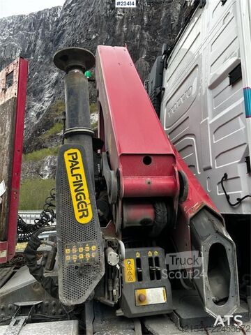 Автомобил с кран Volvo FH500 truck with a 24 t/m Palfinger crane