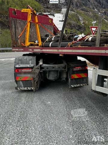 Автомобил с кран Volvo FH500 truck with a 24 t/m Palfinger crane