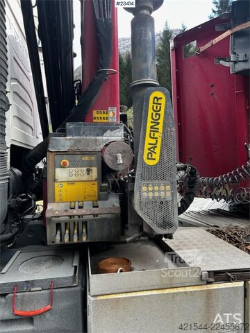 Автомобил с кран Volvo FH500 truck with a 24 t/m Palfinger crane