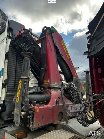 Автомобил с кран Volvo FH500 truck with a 24 t/m Palfinger crane