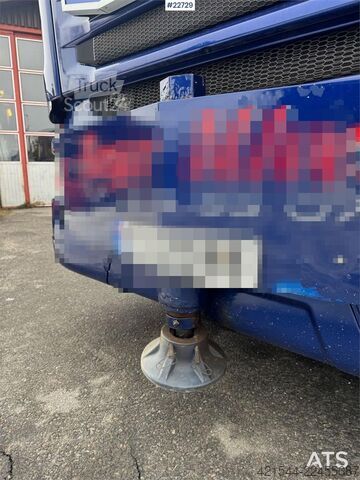 Krano sunkvežimis Scania R580 8x2 crane truck – 80 t/m Fassi crane with jib