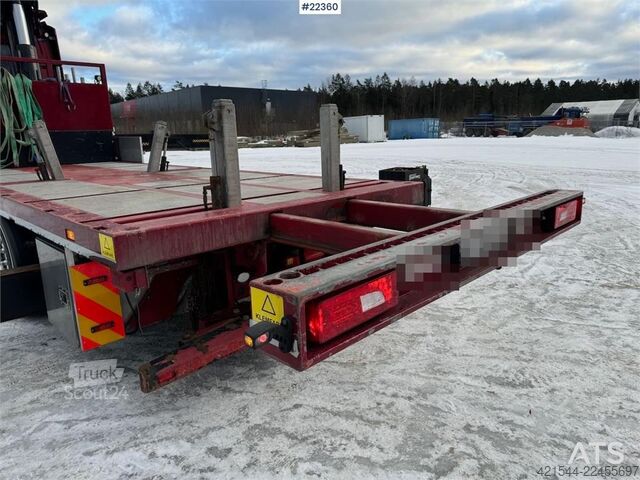 Vinç kamyonu Scania R580 8x2 crane truck with 85 t/m Hiab crane – jib