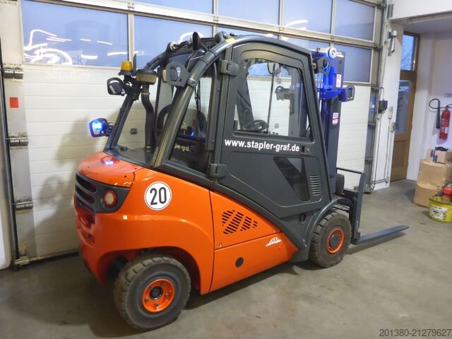 Stivuitor frontal Linde H25 D