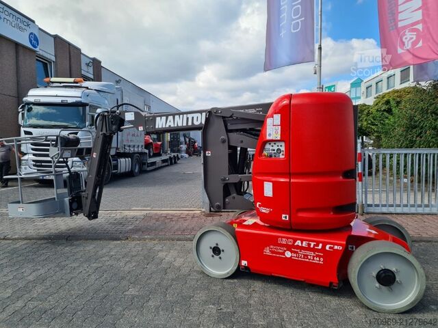 Work platform Manitou 120 AETJ C
