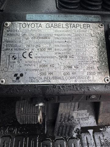 Frontstapler Toyota 42-7FD45