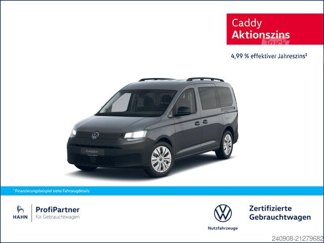 Minibus Volkswagen Caddy
