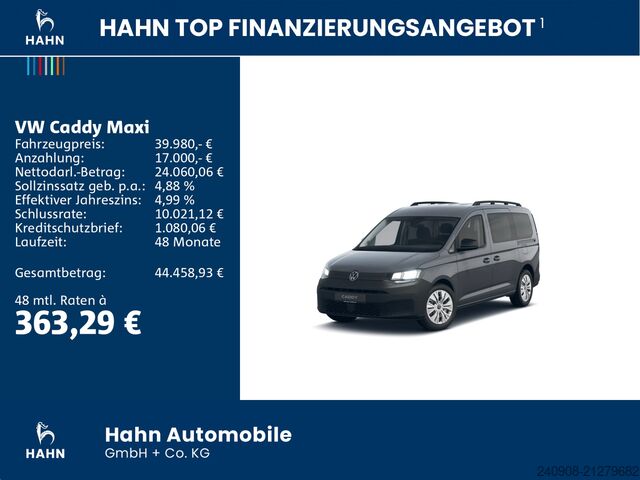 Minibus Volkswagen Caddy