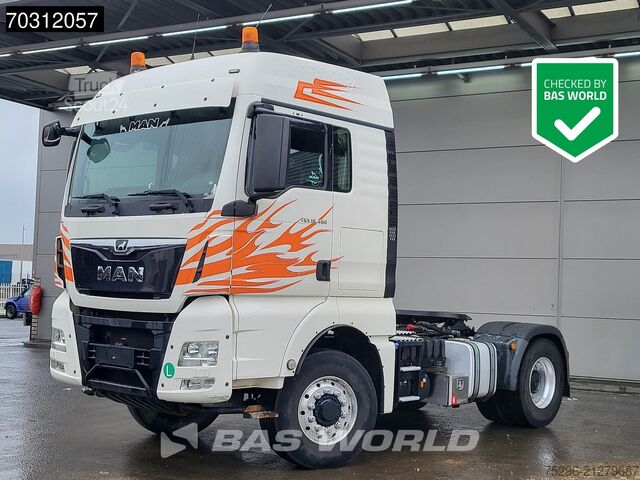 Standard tractor MAN TGX 18.460 4X4 Hydrodrive Big-Axle Hydraulic