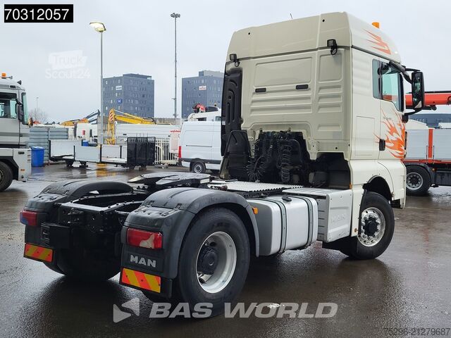 Standard tractor MAN TGX 18.460 4X4 Hydrodrive Big-Axle Hydraulic