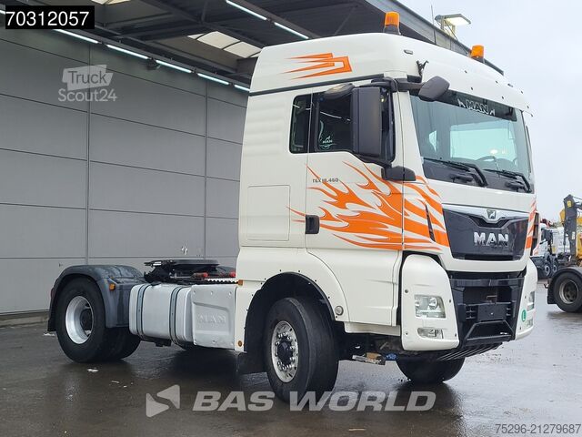 Standard tractor MAN TGX 18.460 4X4 Hydrodrive Big-Axle Hydraulic