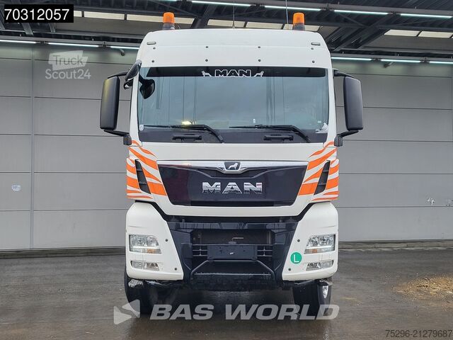 Standard tractor MAN TGX 18.460 4X4 Hydrodrive Big-Axle Hydraulic