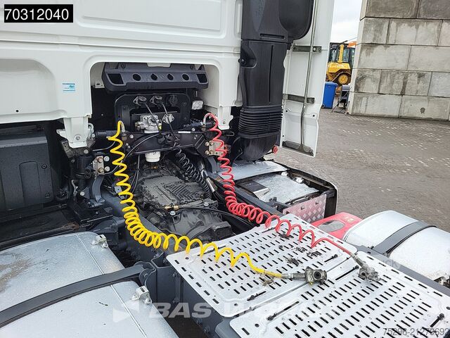 Volume tractor DAF XF 480 XF 4X2 NL-Truck Mega 2xTanks Standairco ...