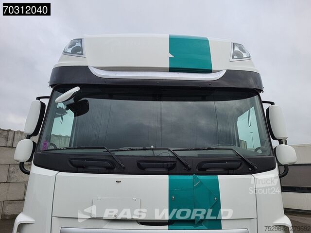 Volume tractor DAF XF 480 XF 4X2 NL-Truck Mega 2xTanks Standairco ...