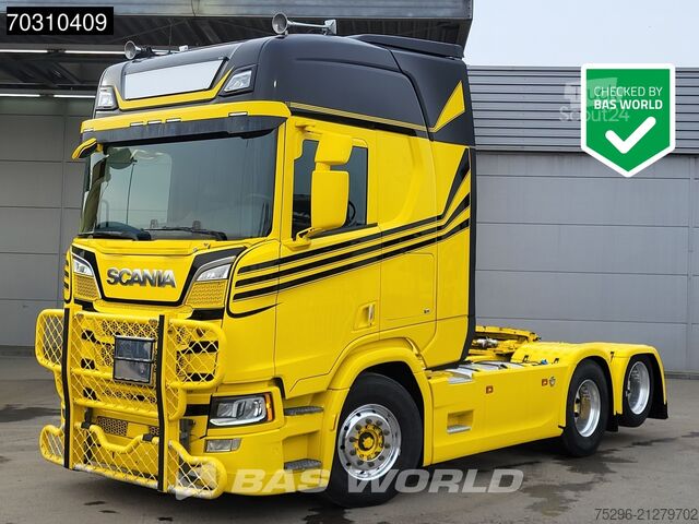 Gefährliche Stoffe Scania R580 R 6X2 V8 Alcoa Retarder