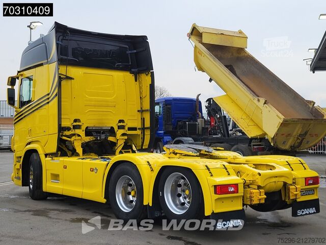 Gefährliche Stoffe Scania R580 R 6X2 V8 Alcoa Retarder