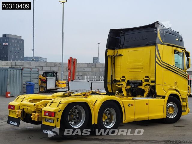 Gefährliche Stoffe Scania R580 R 6X2 V8 Alcoa Retarder