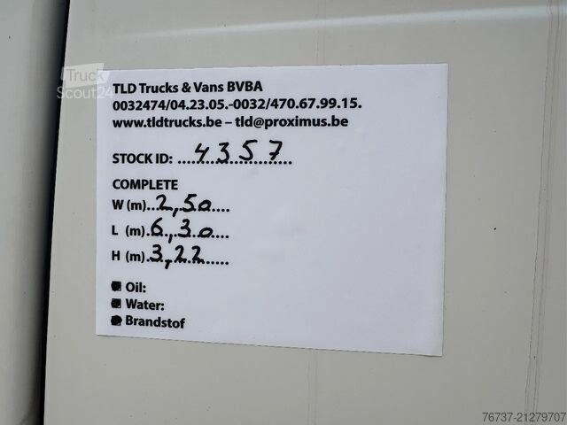 Estándar-SZM Volvo FM 300 **EURO 3-BELGIAN TRUCK-I SHIFT-PTO**