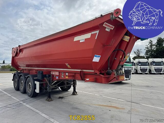 Ανατρεπόμενο φορτηγό Fruehauf 