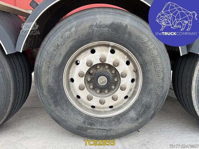 Ανατρεπόμενο φορτηγό Fruehauf 