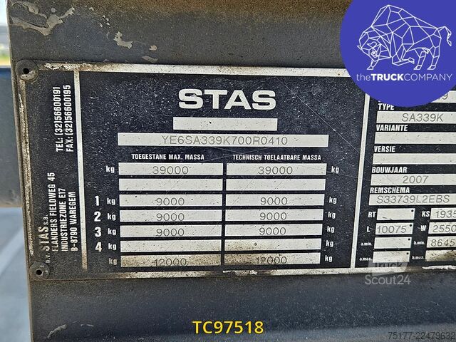 Ανατρεπόμενο φορτηγό Stas 