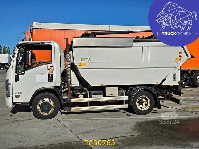 Abfallsammelfahrzeug Isuzu CON