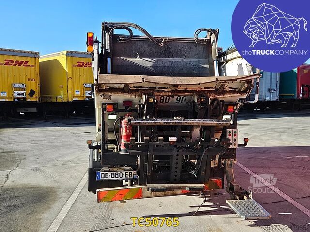 Abfallsammelfahrzeug Isuzu CON