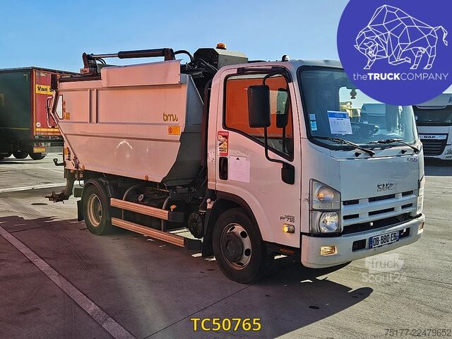 Abfallsammelfahrzeug Isuzu CON