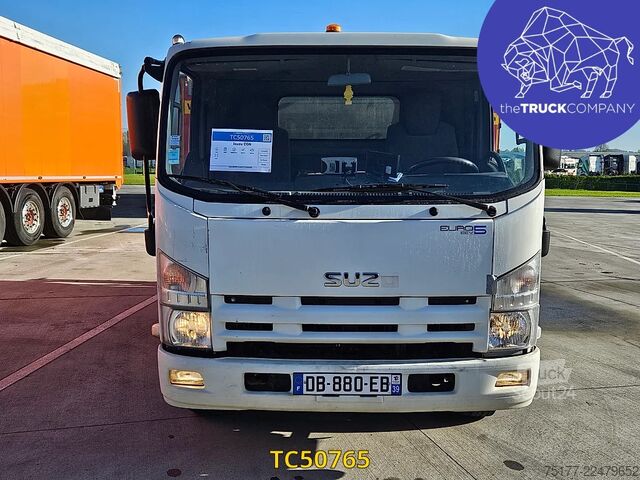 Abfallsammelfahrzeug Isuzu CON