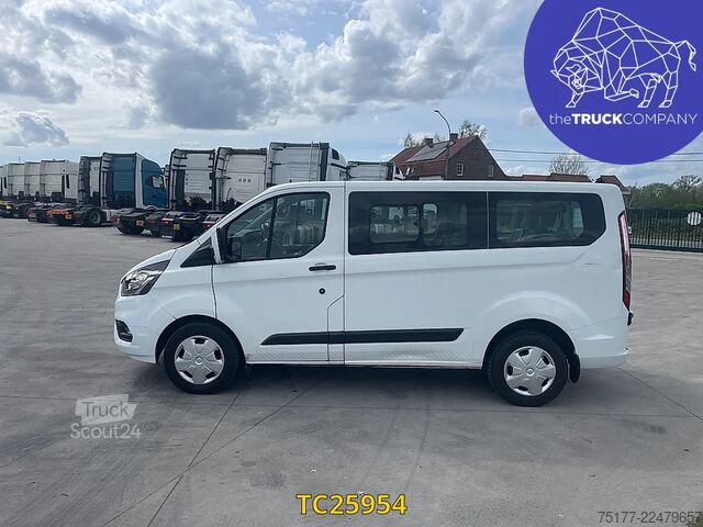 Пассажирский транспорт Ford Transit CUSTOM 2.0 TDCI - 9 SEATS - AUTOMATIC -...