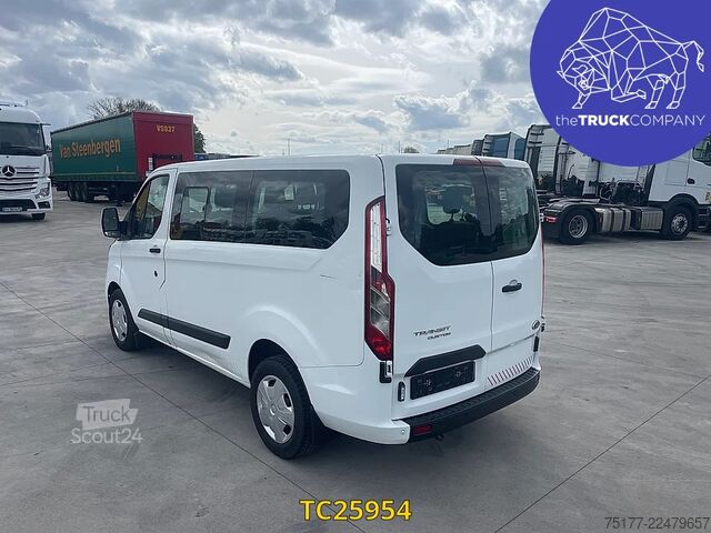 Пассажирский транспорт Ford Transit CUSTOM 2.0 TDCI - 9 SEATS - AUTOMATIC -...
