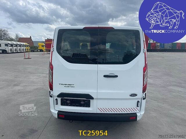 Пассажирский транспорт Ford Transit CUSTOM 2.0 TDCI - 9 SEATS - AUTOMATIC -...