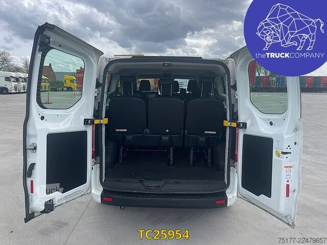 Пассажирский транспорт Ford Transit CUSTOM 2.0 TDCI - 9 SEATS - AUTOMATIC -...