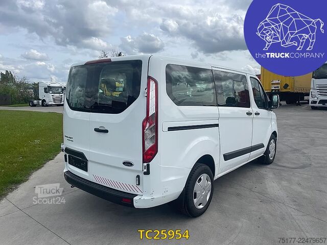Пассажирский транспорт Ford Transit CUSTOM 2.0 TDCI - 9 SEATS - AUTOMATIC -...