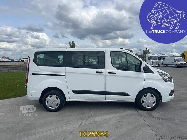 Пассажирский транспорт Ford Transit CUSTOM 2.0 TDCI - 9 SEATS - AUTOMATIC -...