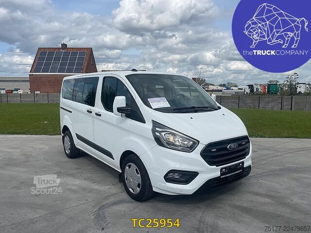 Пассажирский транспорт Ford Transit CUSTOM 2.0 TDCI - 9 SEATS - AUTOMATIC -...
