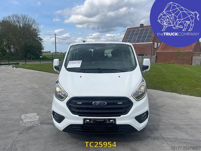 Пассажирский транспорт Ford Transit CUSTOM 2.0 TDCI - 9 SEATS - AUTOMATIC -...