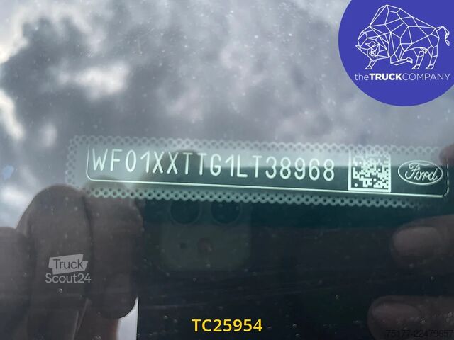 Пассажирский транспорт Ford Transit CUSTOM 2.0 TDCI - 9 SEATS - AUTOMATIC -...