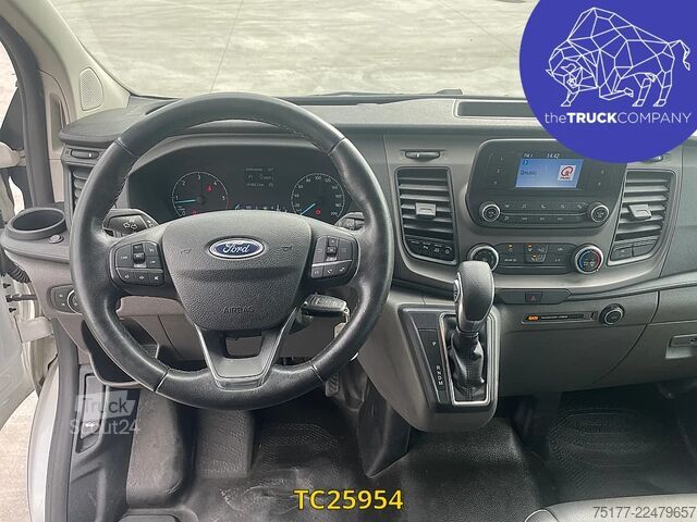 Transporte de passageiros Ford Transit CUSTOM 2.0 TDCI - 9 SEATS - AUTOMATIC -...