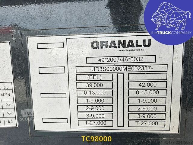 شاحنة قلابة Granalu 