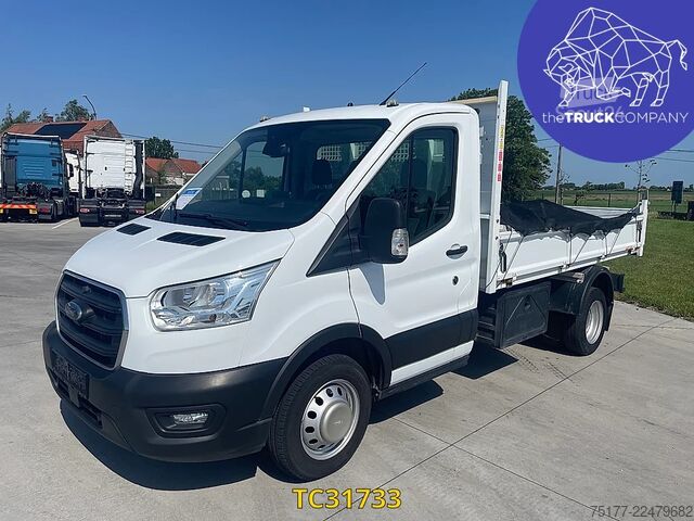 Kipper Ford Transit 2.0 TDCI KIPPER