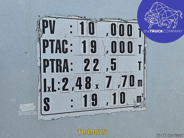 Benne Renault Premium 370