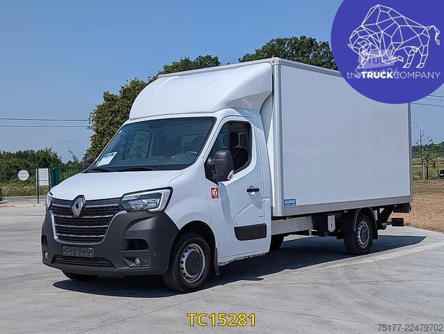 куфар Renault Master 2.2 DCI KOFFER MET LIFT