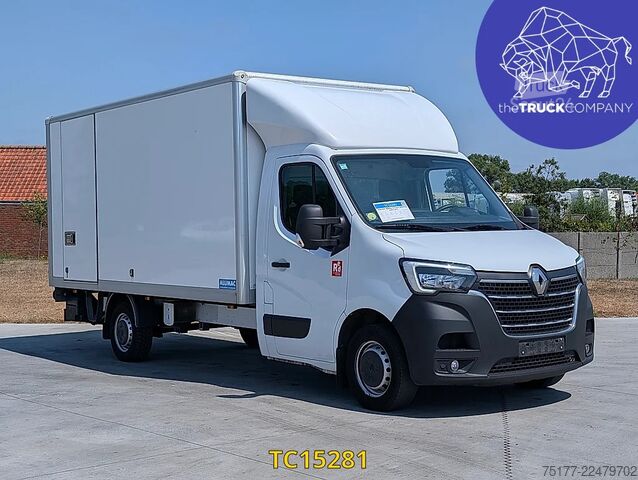 куфар Renault Master 2.2 DCI KOFFER MET LIFT