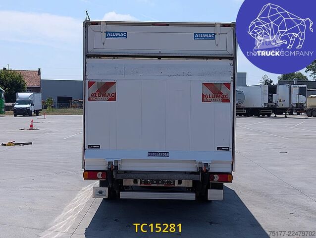 куфар Renault Master 2.2 DCI KOFFER MET LIFT