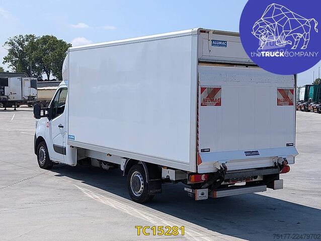 куфар Renault Master 2.2 DCI KOFFER MET LIFT