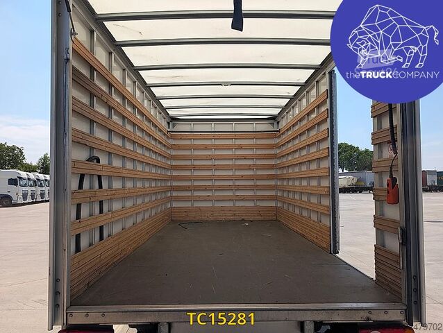 куфар Renault Master 2.2 DCI KOFFER MET LIFT