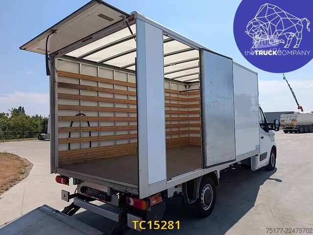 куфар Renault Master 2.2 DCI KOFFER MET LIFT