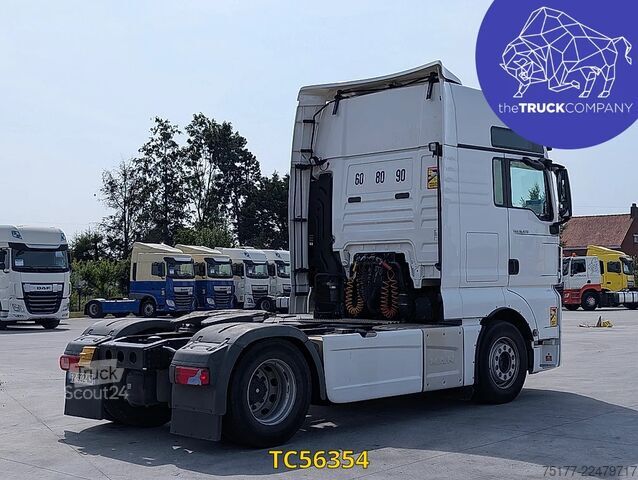 Standard-SZM MAN TGX 470