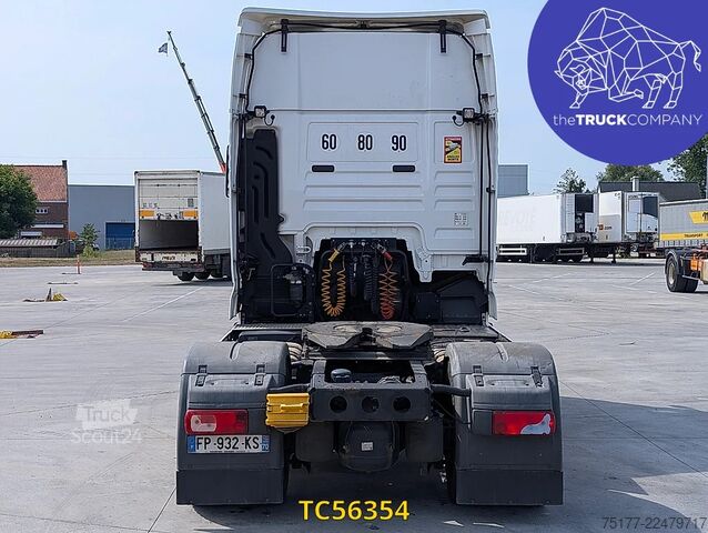 Standard-SZM MAN TGX 470
