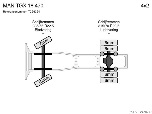 Стандарт-СЗМ MAN TGX 18.470